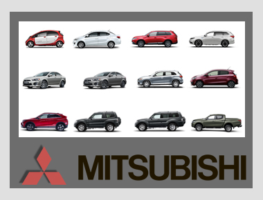 Mitsubishi Forstner - Modelle